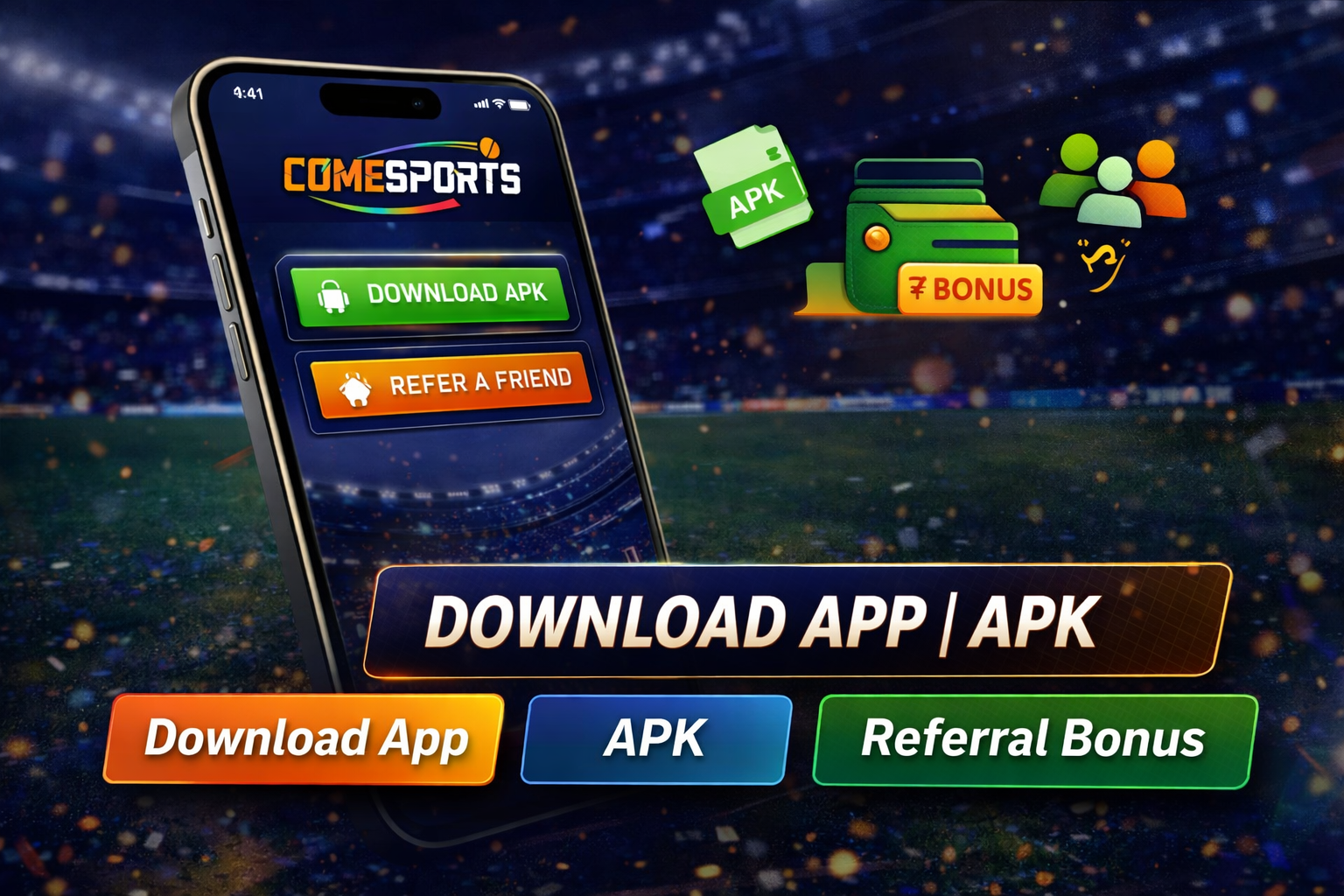 Come App Club offer term review